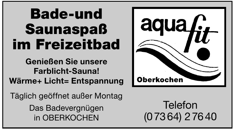 aquafit aquafit
