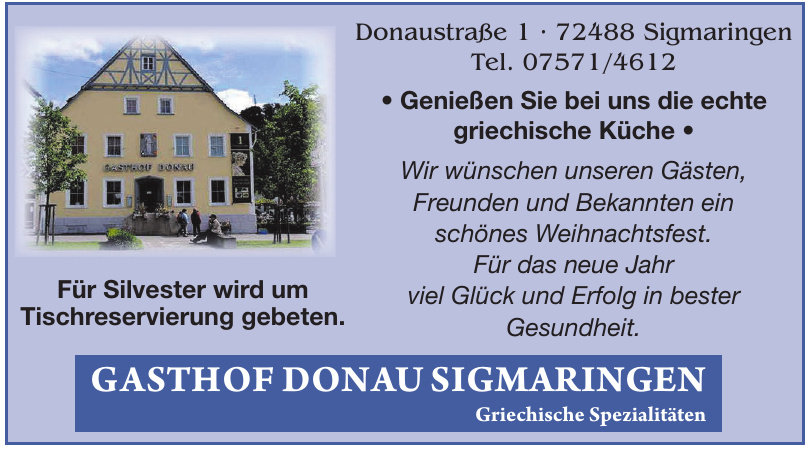 Gasthof Donau Sigmaringen Gasthof Donau Sigmaringen