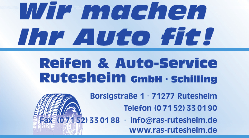 Reifen & Auto-ServiceRutesheim GmbH