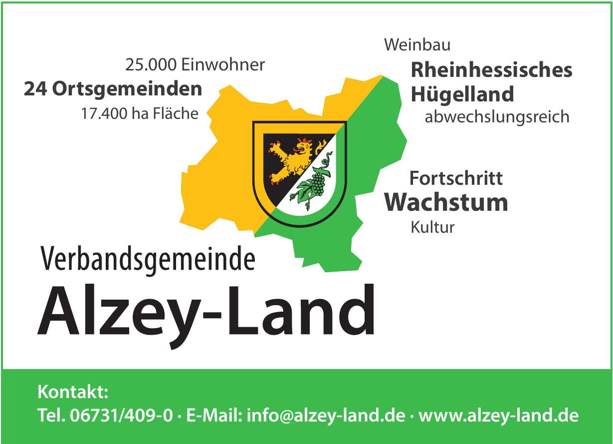 Verbandsgemeinde Alzey-Land