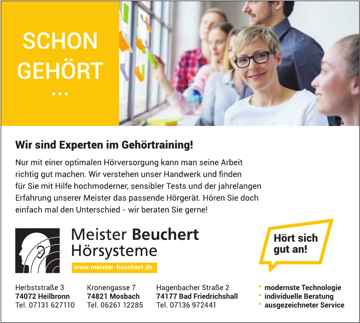 Meister Beuchert Hörsysteme Meister Beuchert Hörsysteme