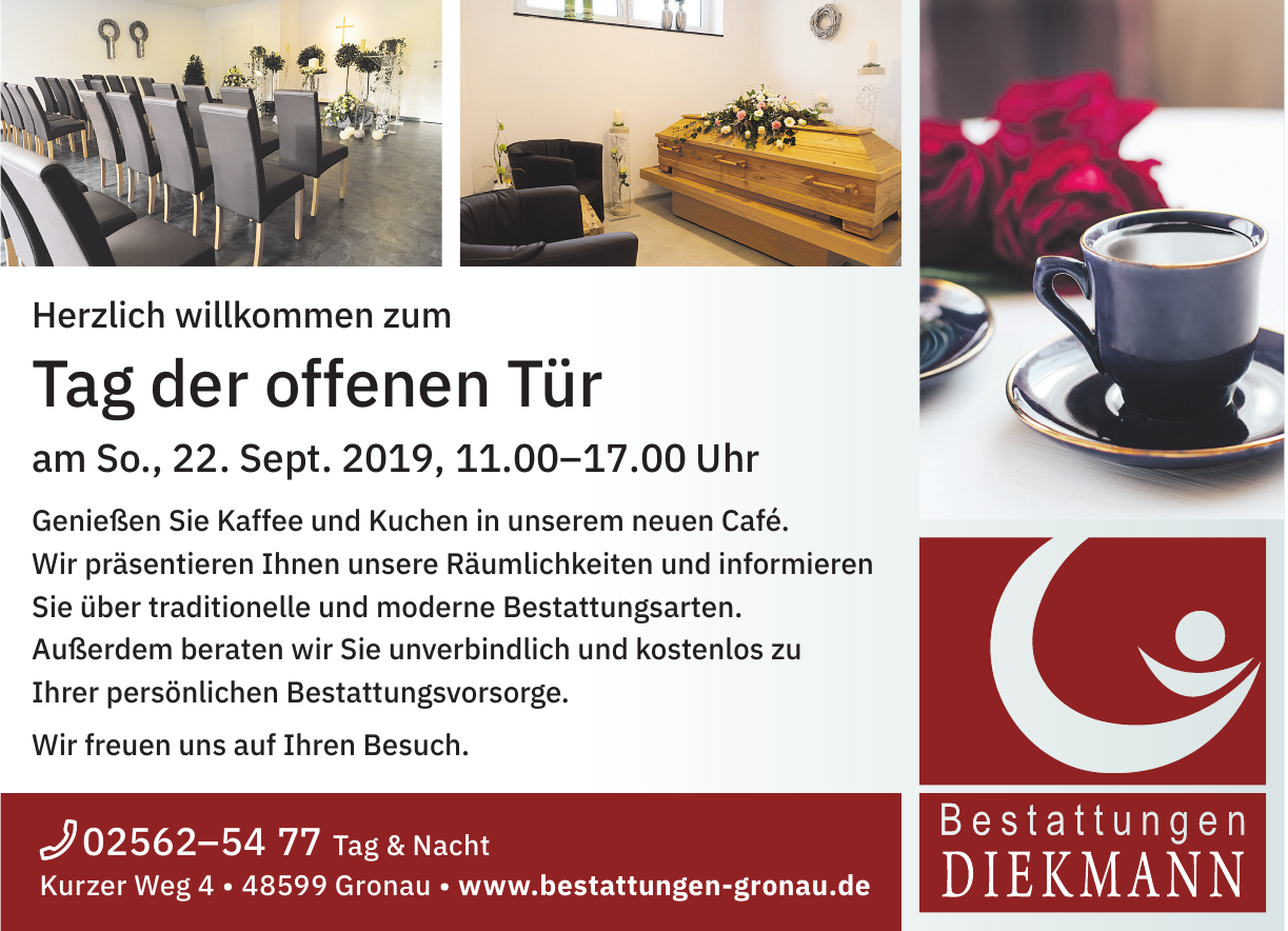 Bestattungen Diekmann Bestattungen Diekmann