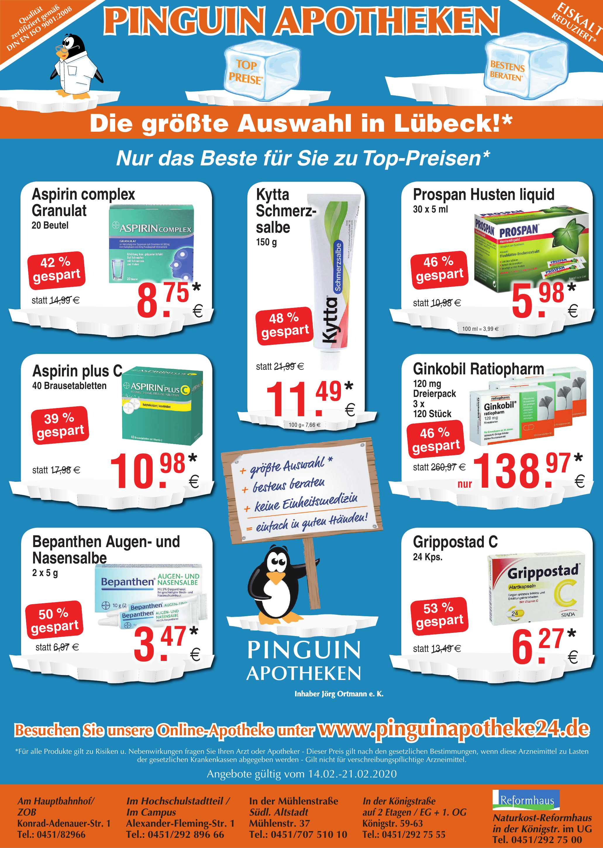 Pinguin Apotheke Pinguin Apotheke
