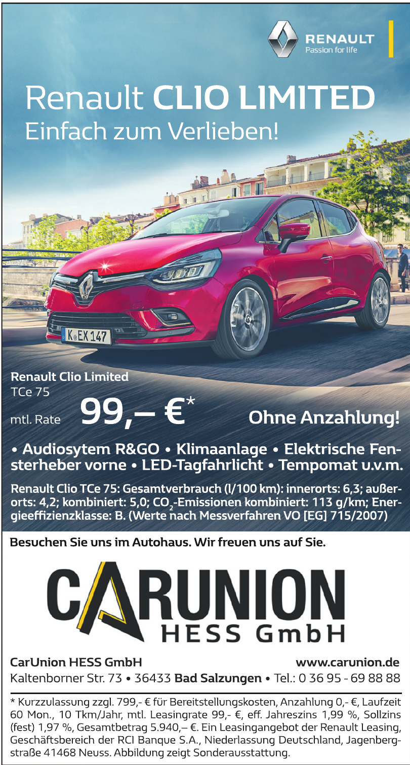 CarUnion Hess GmbH CarUnion Hess GmbH