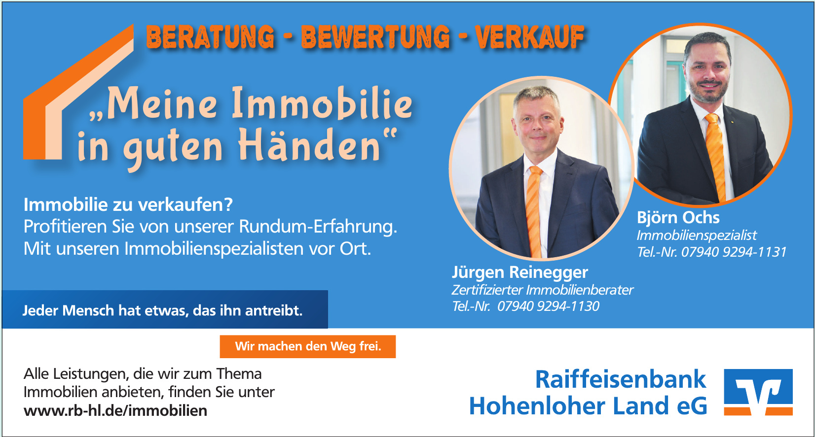Raiffeisenbank Hohenloher Land eG Raiffeisenbank Hohenloher Land eG