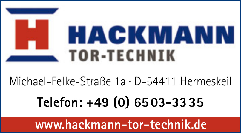Hackmann Tor-Technik
