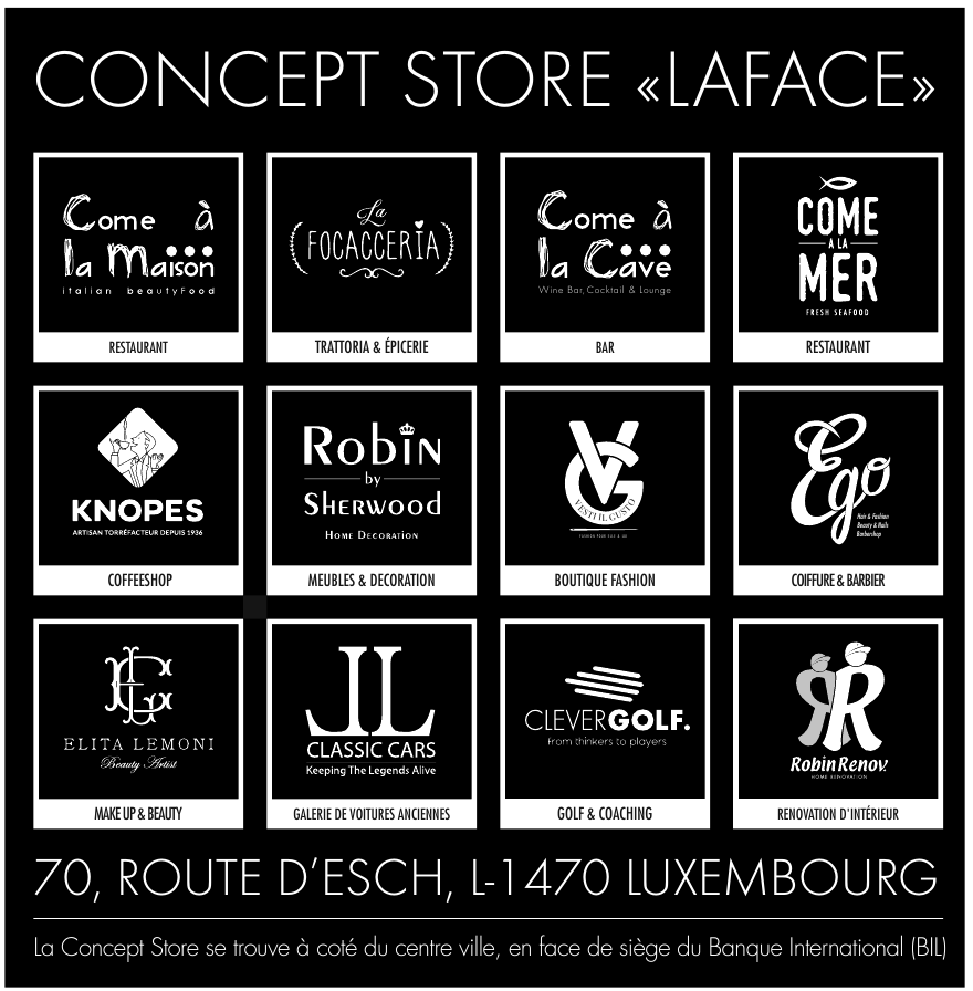 Concept store «Laface»