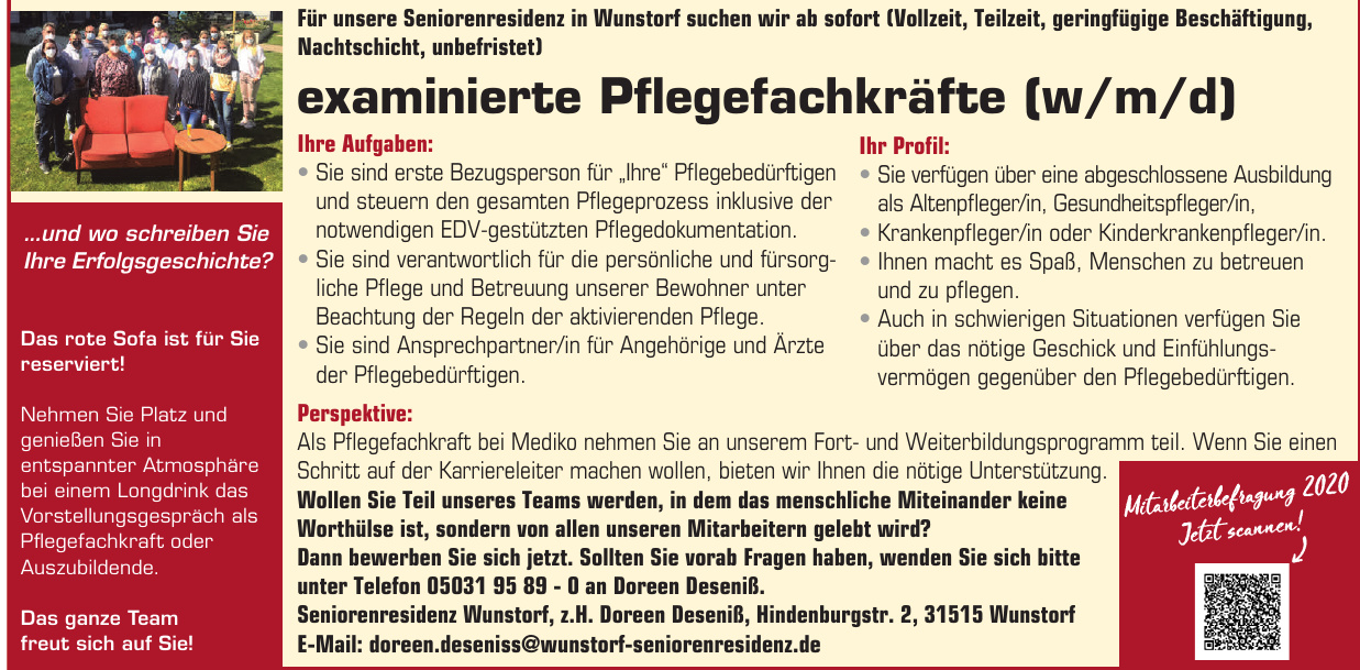 Seniorenresidenz Wunstorf Seniorenresidenz Wunstorf