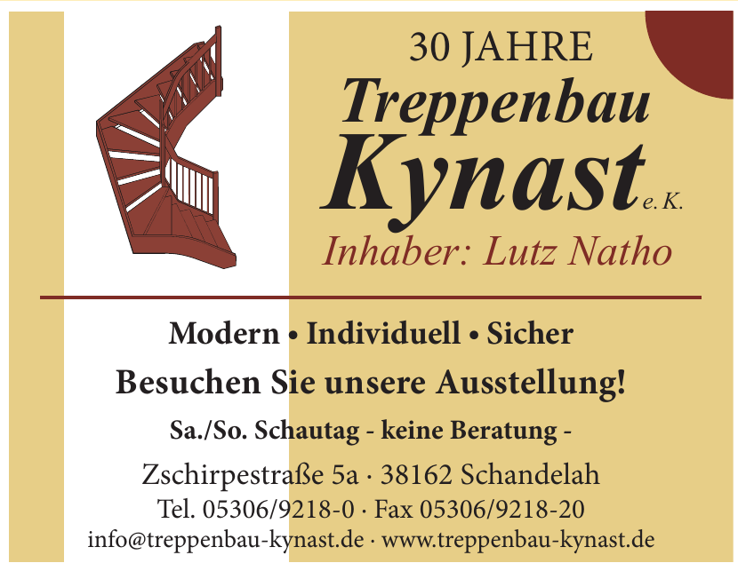 Treppenbau Kynast e.K. Treppenbau Kynast e.K.