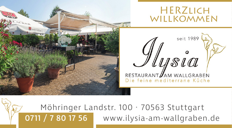 Restaurant Ilysia am Wallgraben