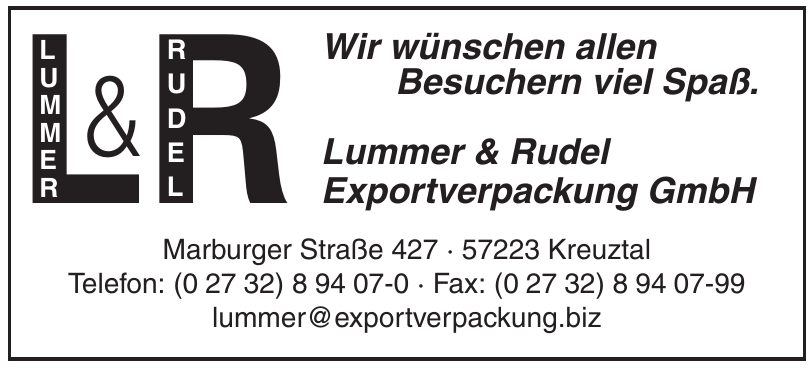 Lummer & Rudel Exportverpackung GmbH Lummer & Rudel Exportverpackung GmbH
