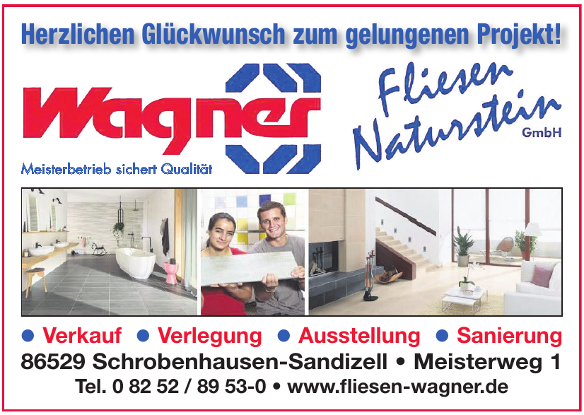 Wagner Fliesen Naturstein GmbH Wagner Fliesen Naturstein GmbH