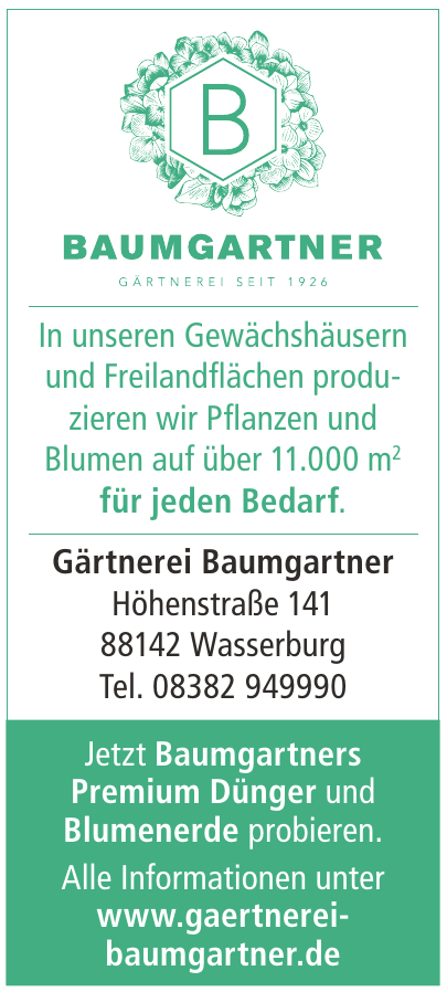 Gärtnerei Baumgartner Gärtnerei Baumgartner