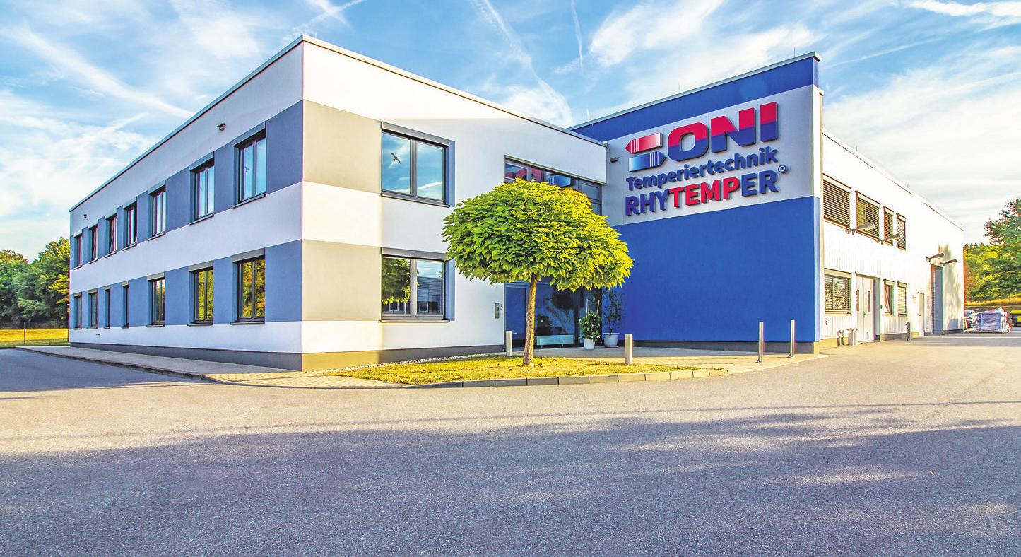 Der Standort in Großröhrsdorf wurde 2017 neu bezogen. Der Standort in Großröhrsdorf wurde 2017 neu bezogen.