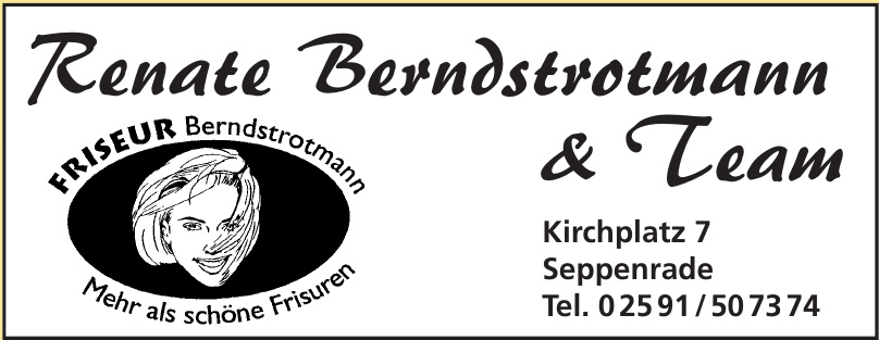 Renate Berndstrotmann & Team Renate Berndstrotmann & Team