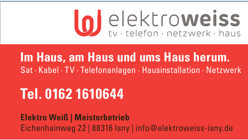 Elektro Weiß Meisterbetrieb Elektro Weiß Meisterbetrieb