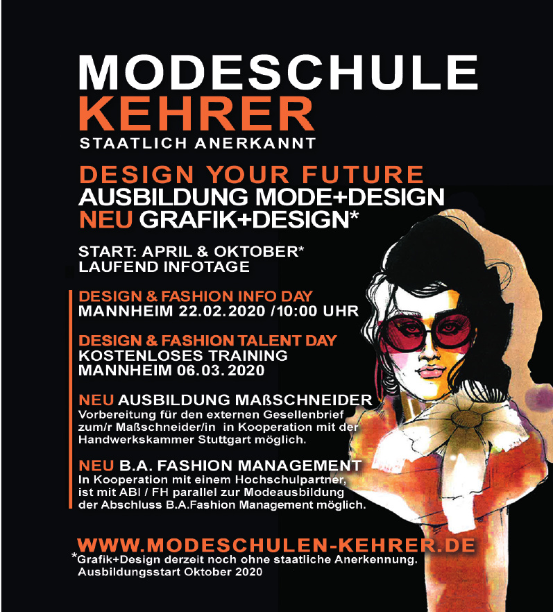 Modeschule Kehrer Modeschule Kehrer
