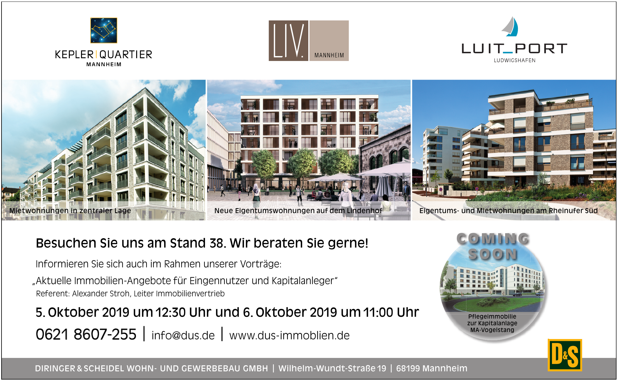 Diringer & Scheidel Wohn- und Gewerbebau GmbH Diringer & Scheidel Wohn- und Gewerbebau GmbH