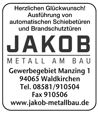 Jakob Metall am Bau GmbH