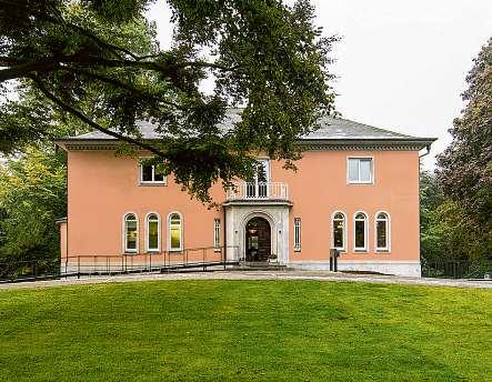 Die denkmalgeschützte Ohlendorff’sche Villa wird als Kultur- und Begegnungsstätte genutzt Foto: wikipedia.de/An-d