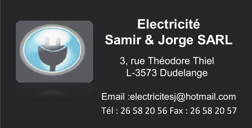 Electricité Samir & Jorge SARL