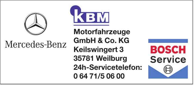 kBM Motorfahrzeuge GmbH & Co.KG