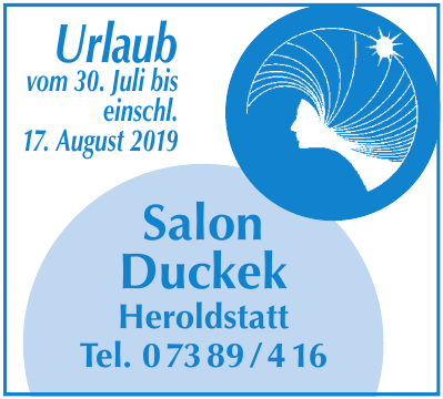 Salon Duckek Salon Duckek