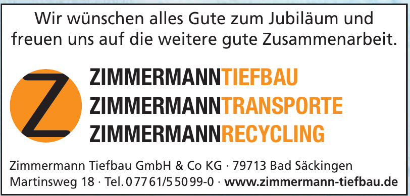 Zimmermann Tiefbau GmbH & Co KG