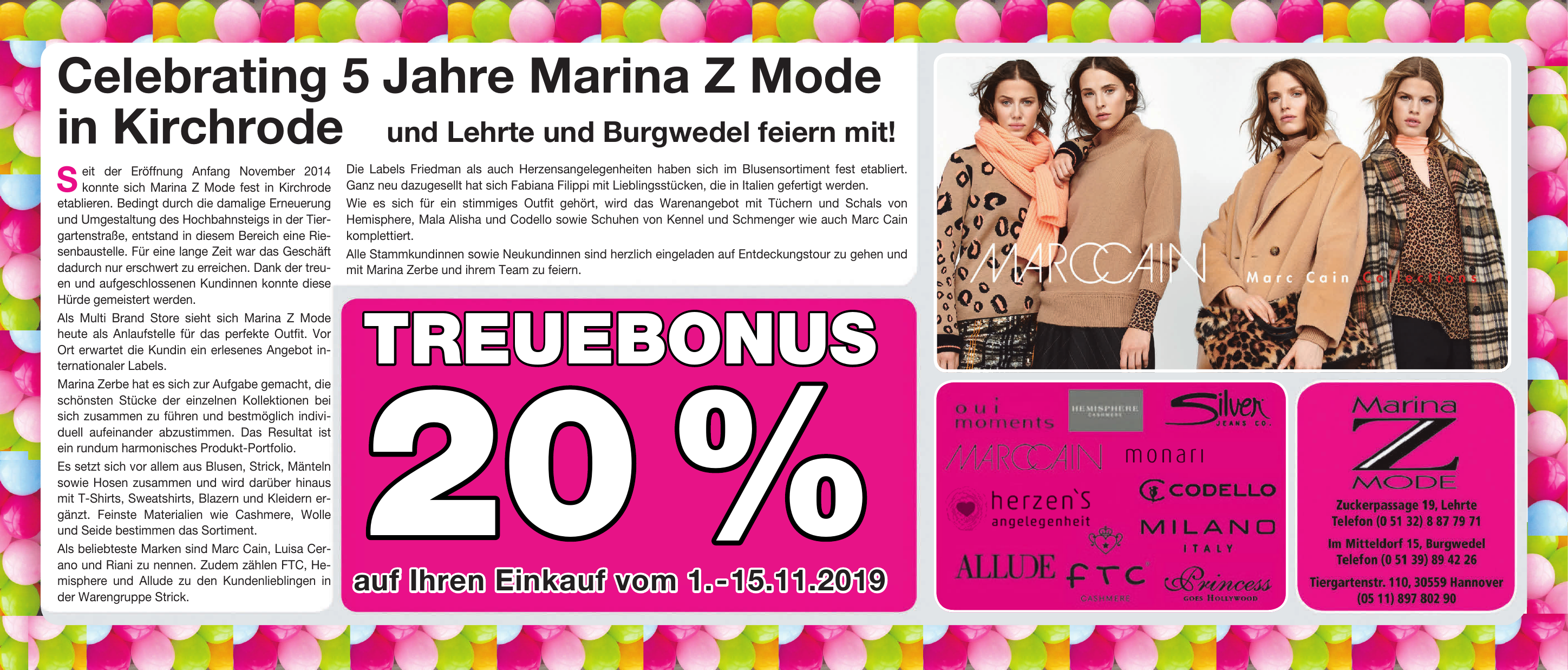 Marina Z Mode Marina Z Mode