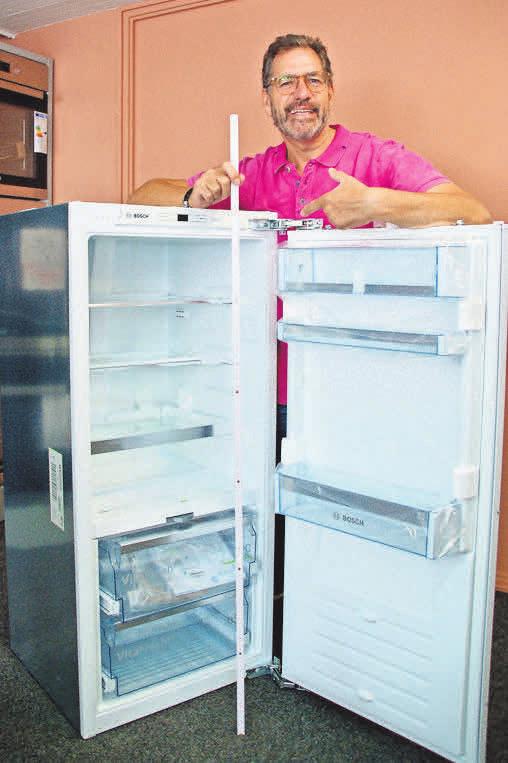 Kühlen, backen und kochen – die Elektrofundgrube hat funktionale Haushaltsgeräte für jeden Geldbeutel. Kühlen, backen und kochen – die Elektrofundgrube hat funktionale Haushaltsgeräte für jeden Geldbeutel.