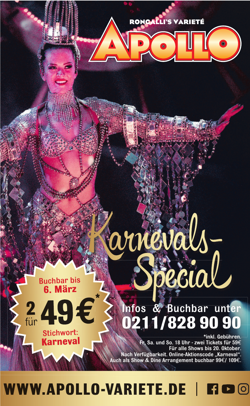 Roncalli´s Varieté Apollo Roncalli´s Varieté Apollo