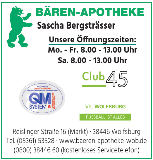 Bären-Apotheke Bären-Apotheke