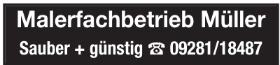 Malerfachbetrieb Müller Malerfachbetrieb Müller