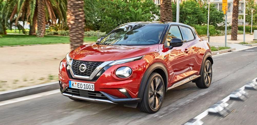 Die Frontpartie des neuen Juke ist optisch weiterhin sehr markant geraten. Fotos: Nissan Die Frontpartie des neuen Juke ist optisch weiterhin sehr markant geraten. Fotos: Nissan