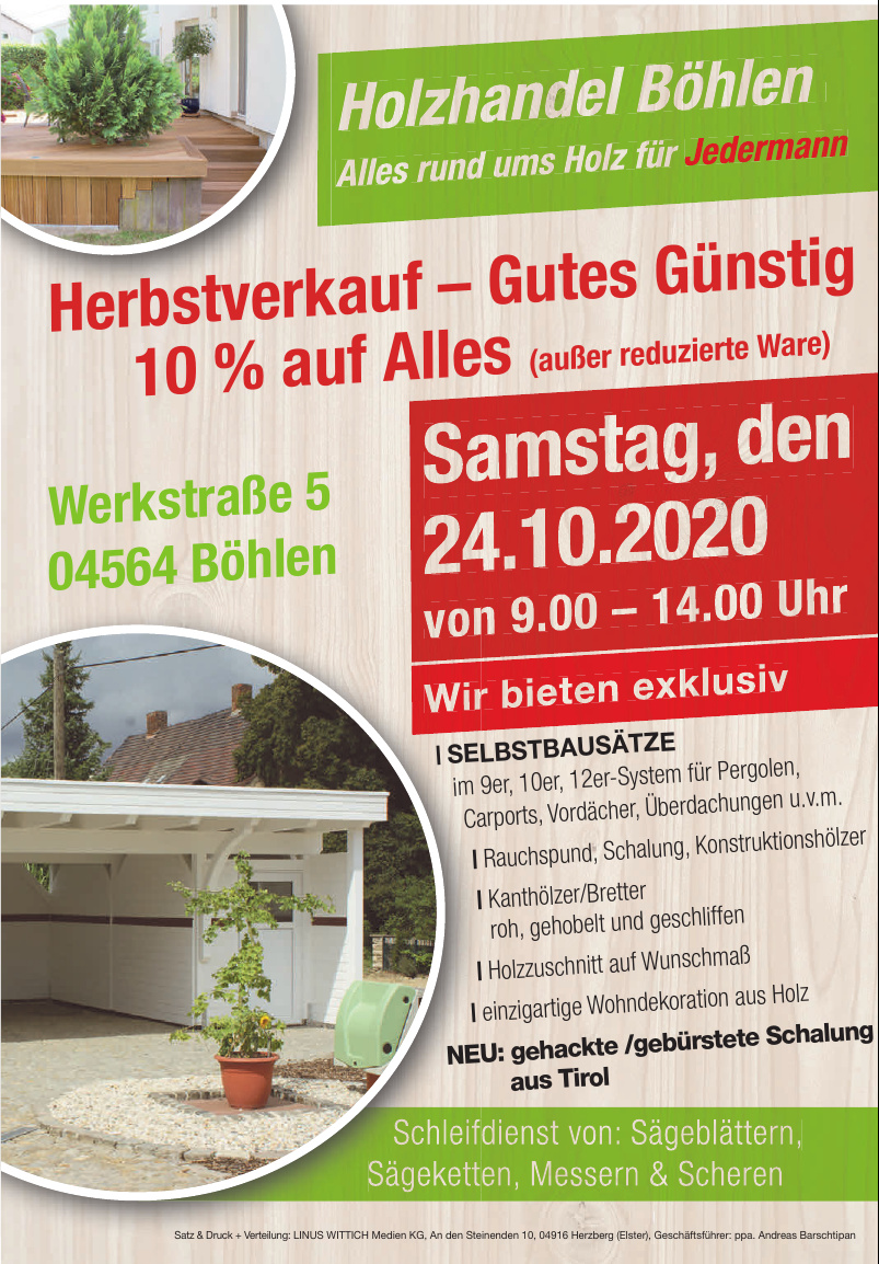 Holzhandel Böhlen Holzhandel Böhlen