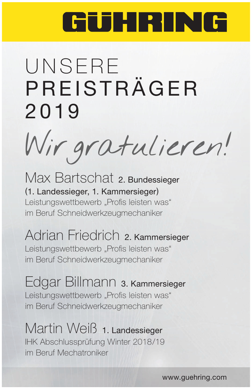 Gühring KG Gühring KG