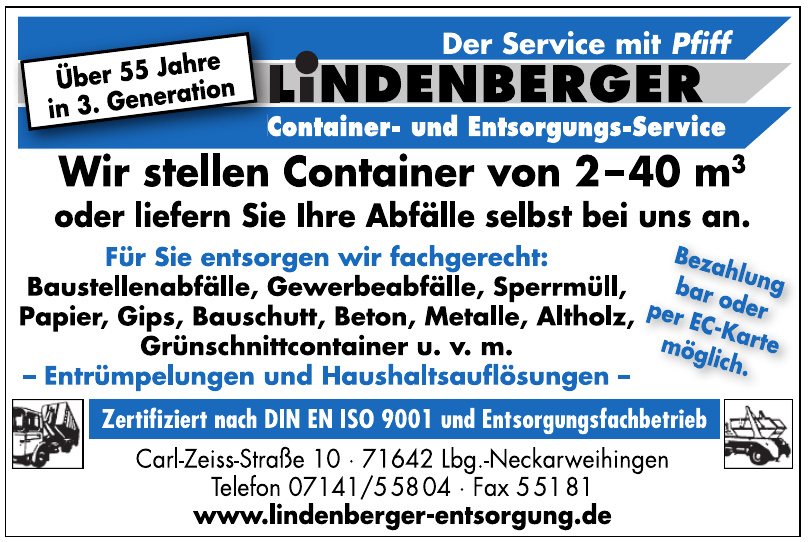 Lindenberger Container- und Entsorgungsservice GmbH