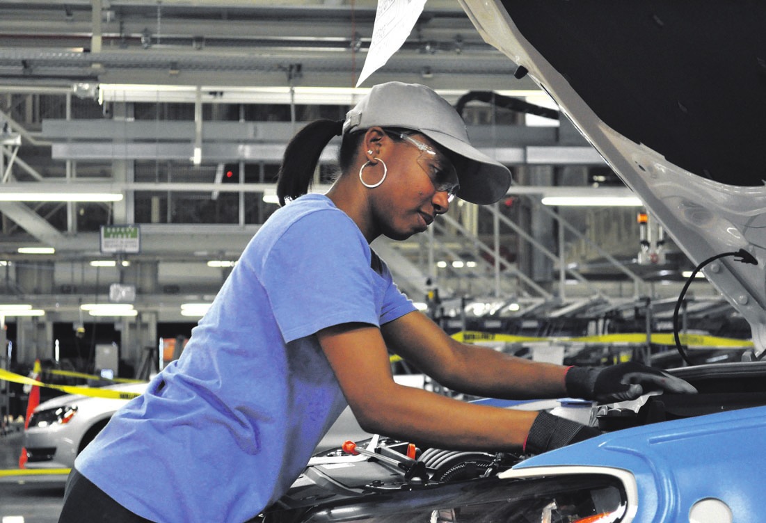 Volkswagen rechnet mit zusätzlichen Belastungen – auch durch die geplanten US-Strafzölle auf ausländische Autos. Symbolfoto: Volkswagen AG Volkswagen rechnet mit zusätzlichen Belastungen – auch durch die geplanten US-Strafzölle auf ausländische Autos. Symbolfoto: Volkswagen AG