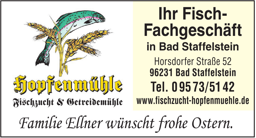 Fischzucht & Getreidemühle Hopfenmühle Fischzucht & Getreidemühle Hopfenmühle