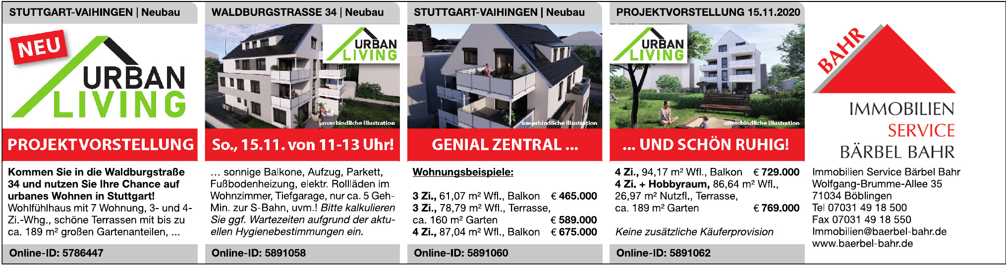Immobilien Service Bärbel Bahr Immobilien Service Bärbel Bahr