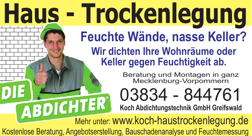 Koch Abdichtungstechnik GmbH Koch Abdichtungstechnik GmbH
