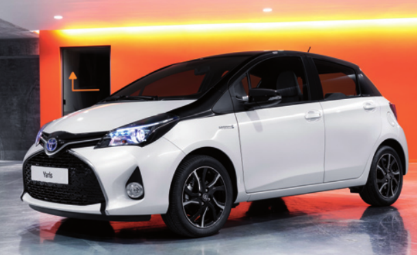 Der Toyota Yaris Style Selection im Bi-Color-Design.Fotos (3): Toyota  
