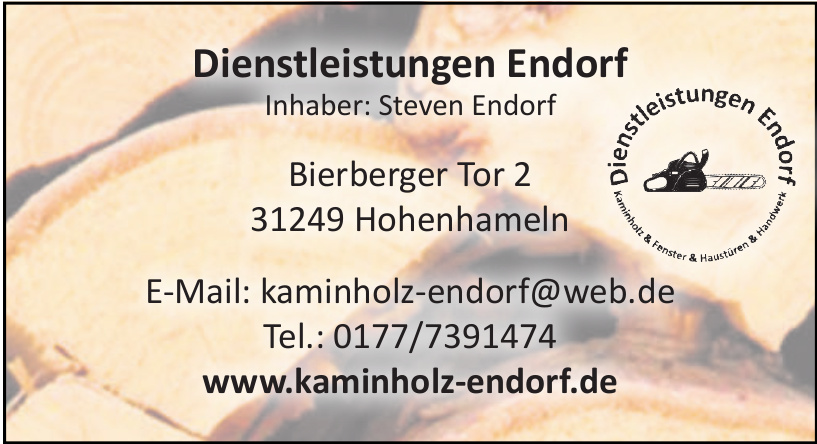 Dienstleistungen Endorf Dienstleistungen Endorf