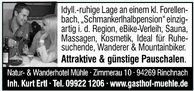 Natur- & Wanderhotel Mühle Natur- & Wanderhotel Mühle
