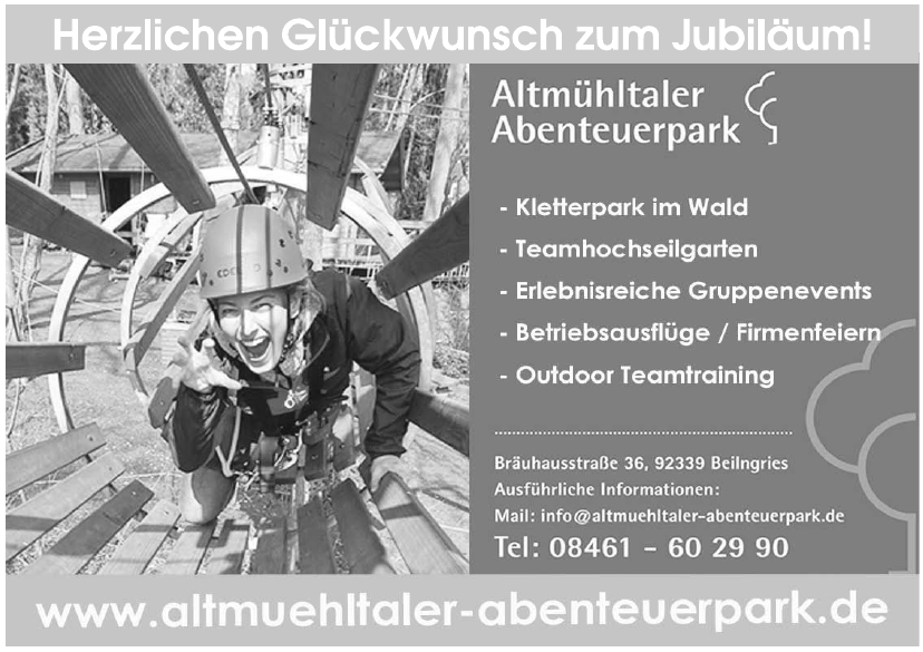 Altmühltaler Abenteuerpark Altmühltaler Abenteuerpark