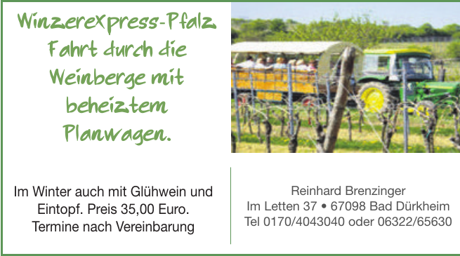 Reinhard Brenzinger Reinhard Brenzinger