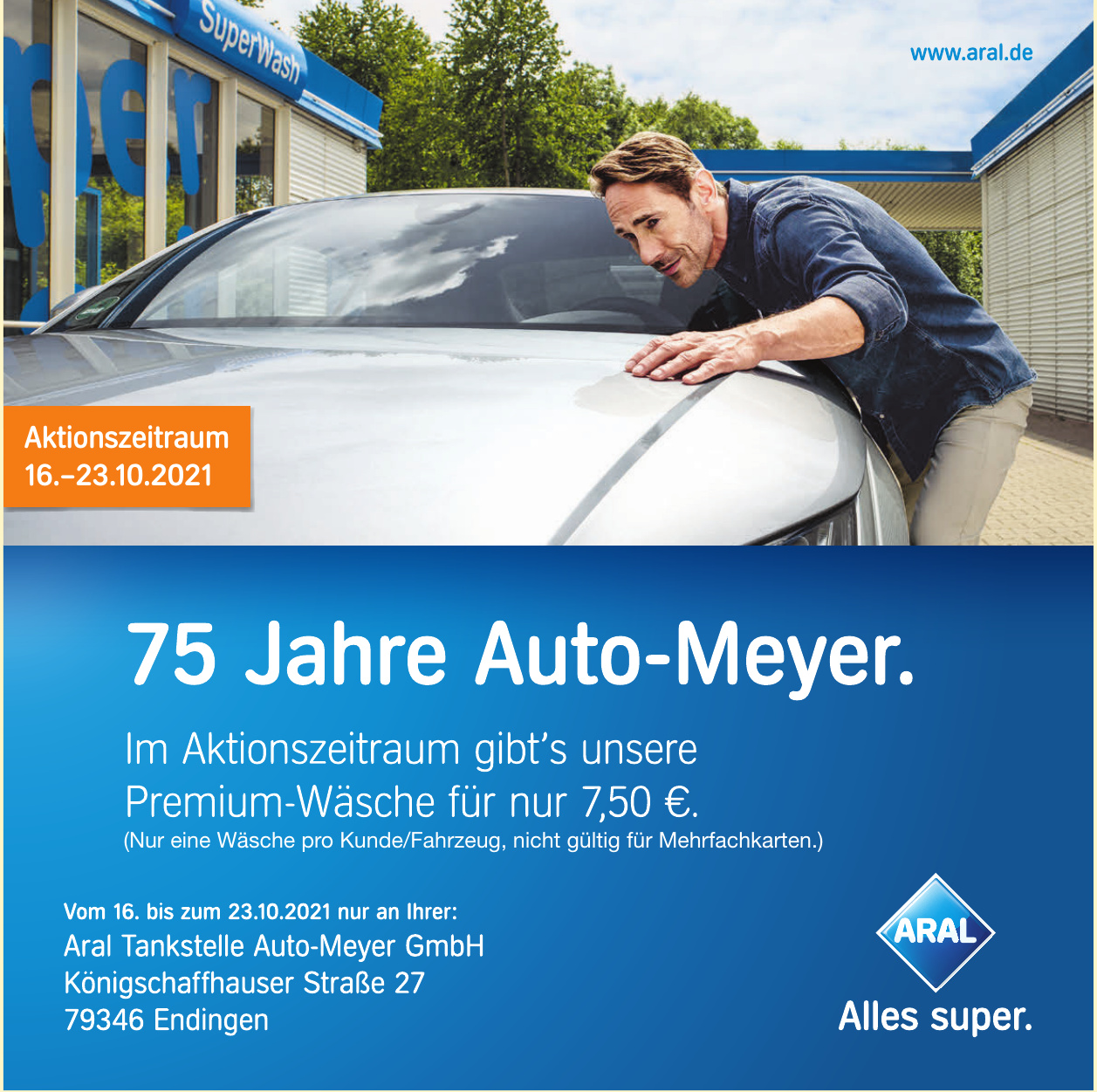 Aral Tankstelle Auto-Meyer GmbH