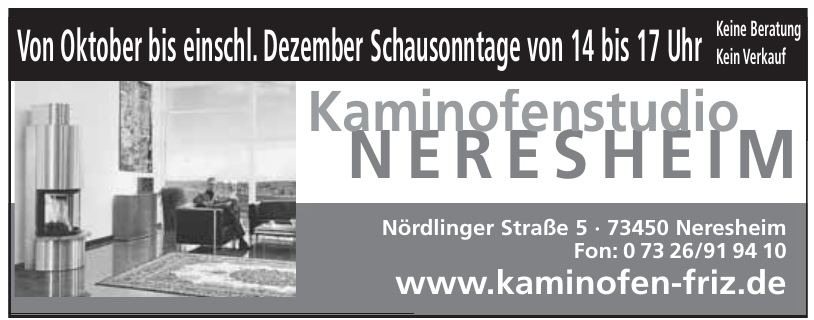 Kaminofenstudio Neresheim Kaminofenstudio Neresheim