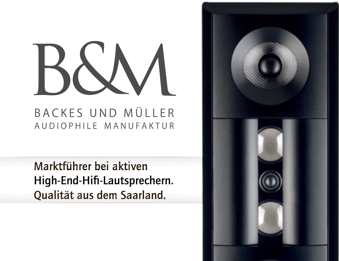 Backes&Müller High End Audio Produktionsgesellschaft mbH Backes&Müller High End Audio Produktionsgesellschaft mbH