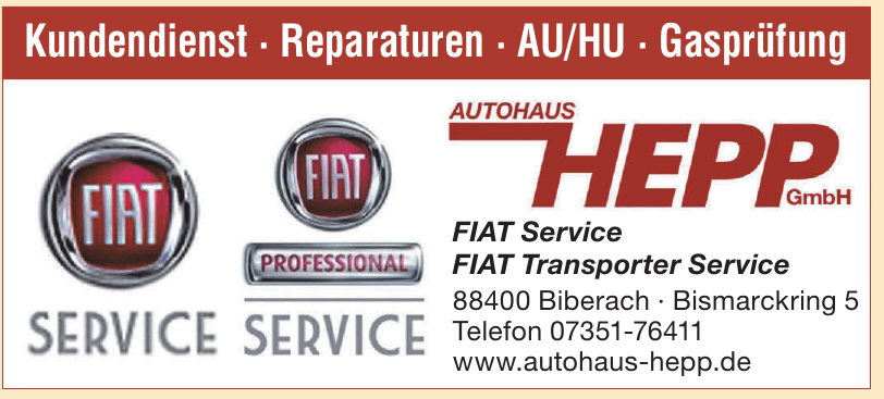 Autohaus Hepp GmbH Autohaus Hepp GmbH